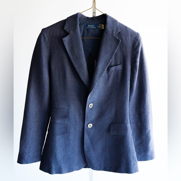 Polo by Ralph Lauren Women’s Navy Blazer​ - Picture 4 of 11